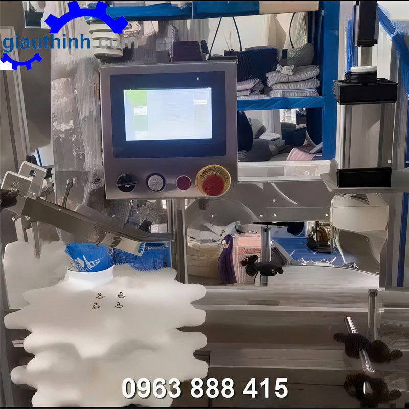 Máy đóng nắp chai