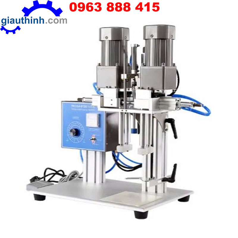 Máy đóng nắp chai nhựa
