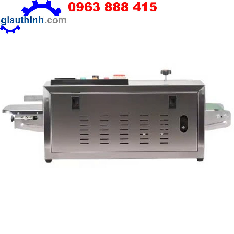Máy hàn miệng túi băng tải