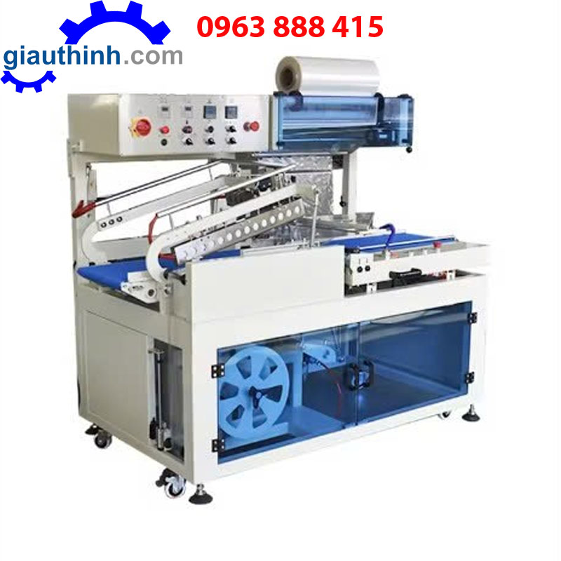 Máy bọc màng co tự động