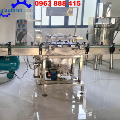 Máy rửa chai lọ