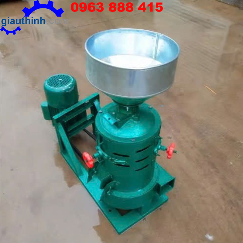 Máy tách vỏ đậu nành