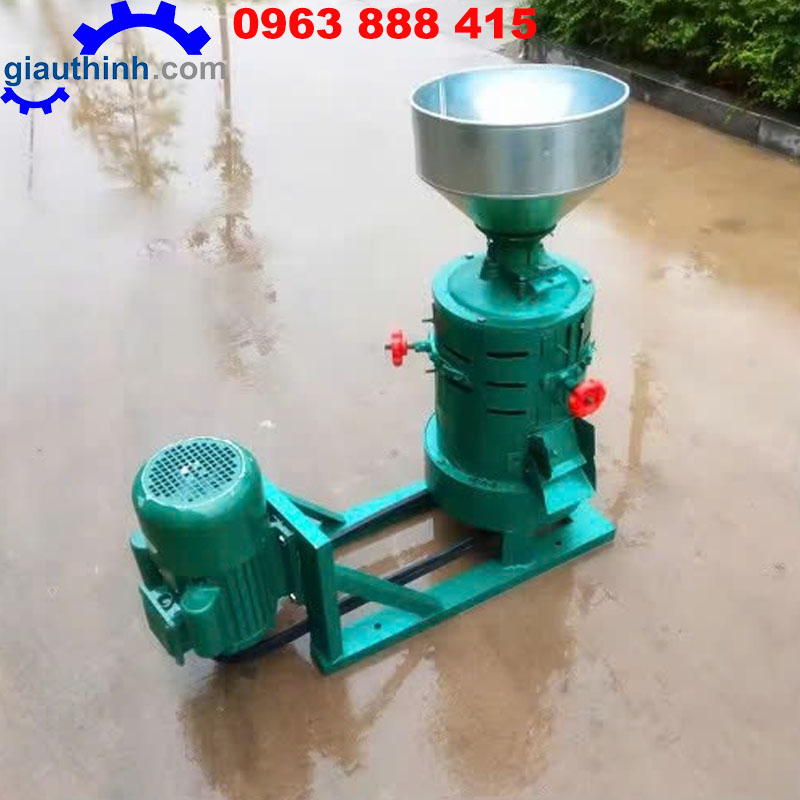 Máy tách vỏ đậu xanh