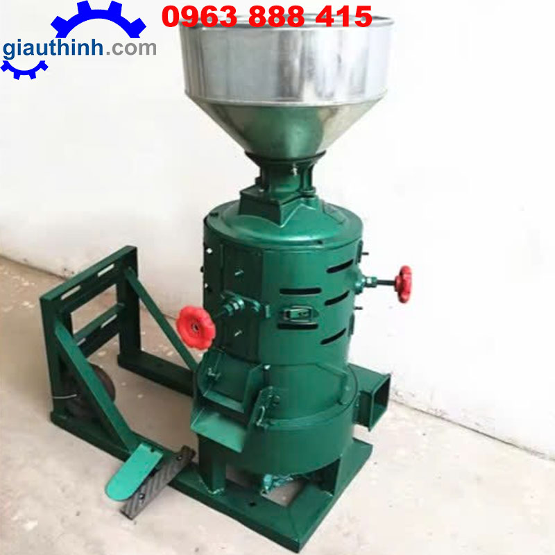 Máy tách vỏ hạt đậu xanh