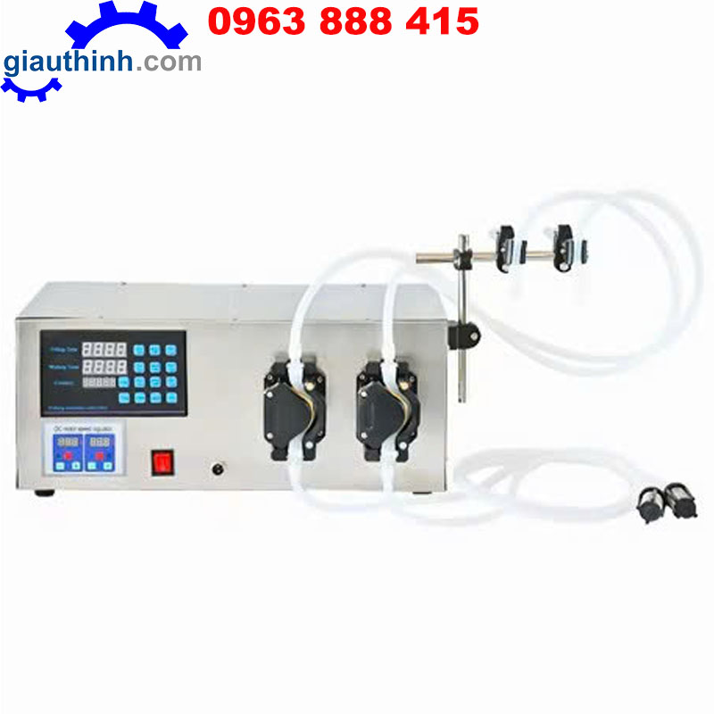 Máy chiết rót bán tự động