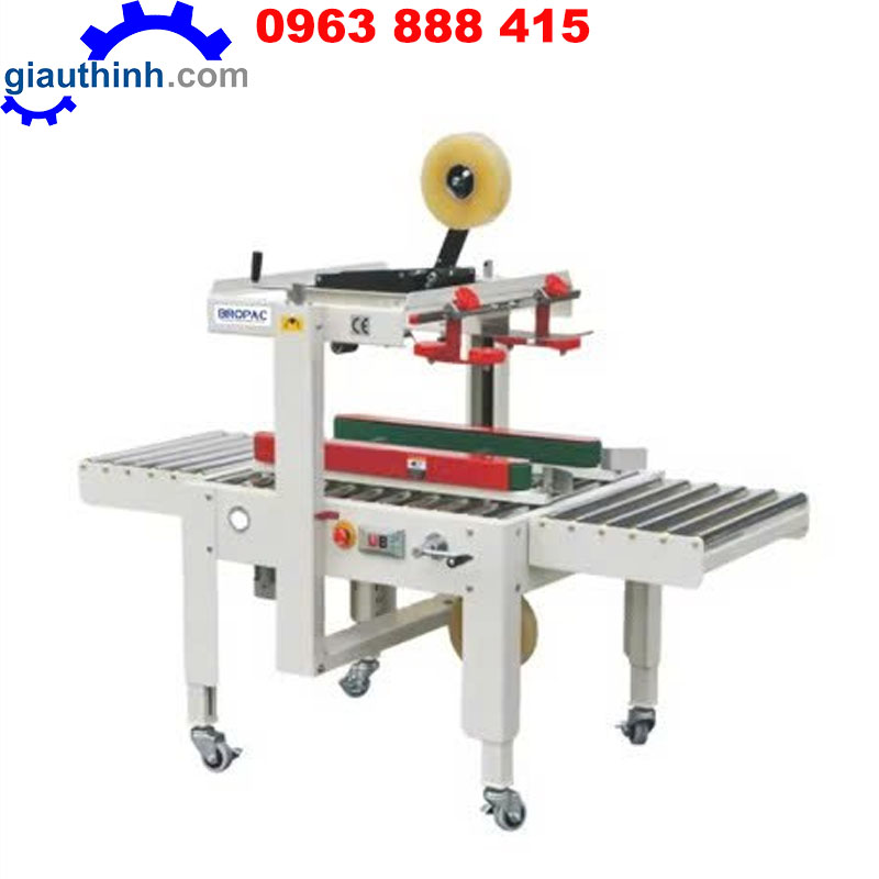 Máy dán băng dính thùng carton