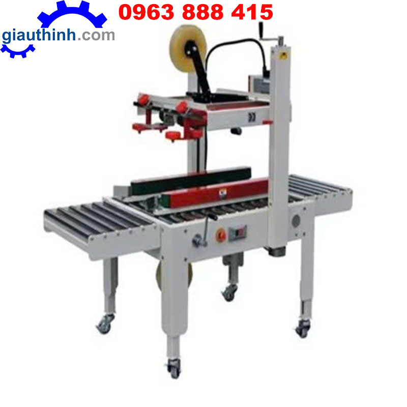 Máy dán băng keo thùng carton