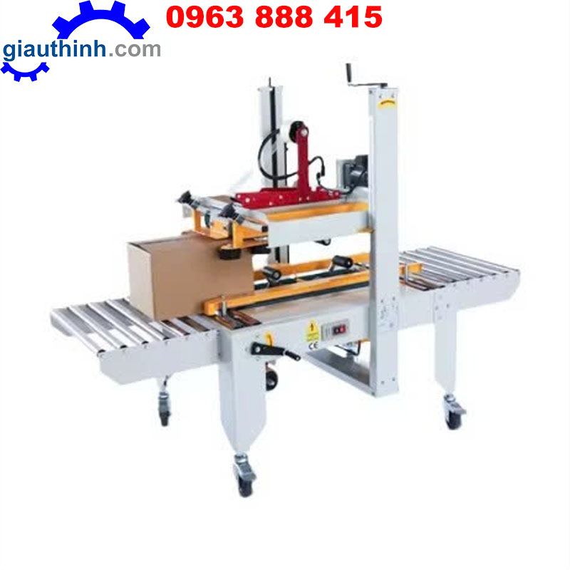 Máy dán thùng carton