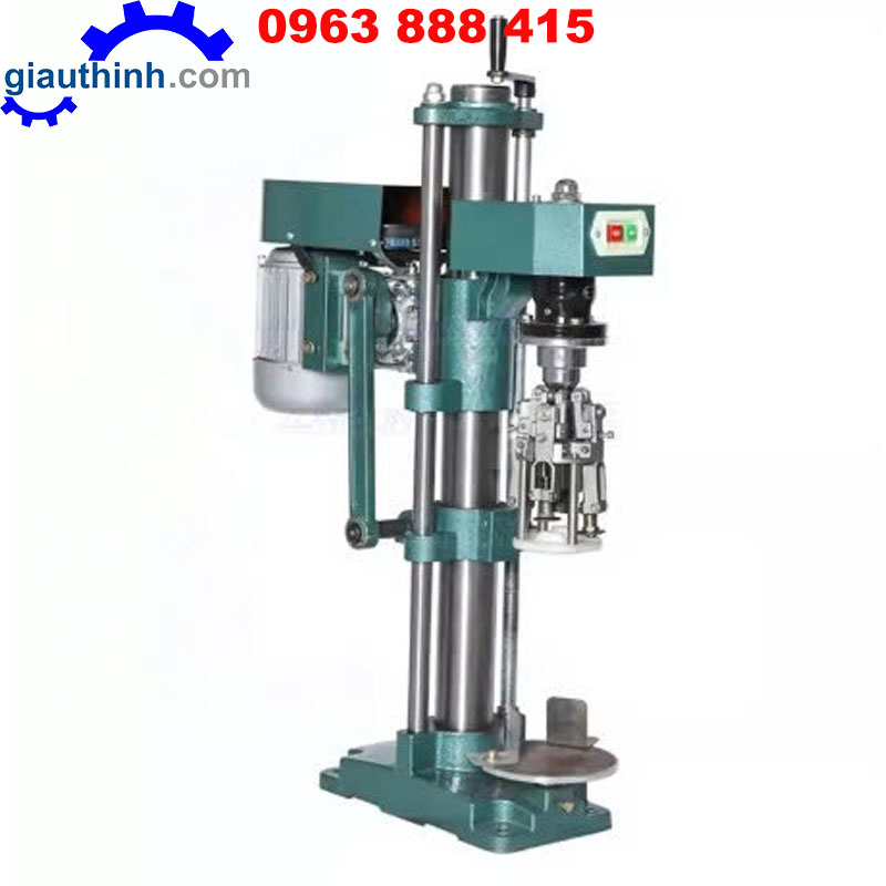 Máy đóng nắp chai bán tự động