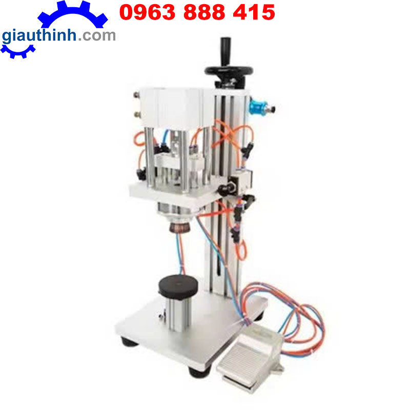 Máy đóng nắp chai nước hoa