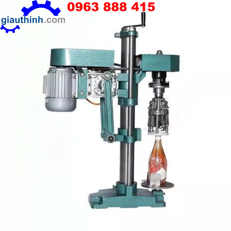 Máy đóng nắp hủ yến