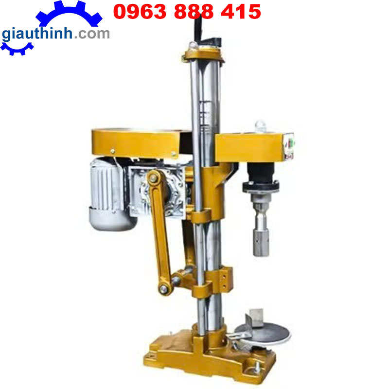 Máy siết nắp chai