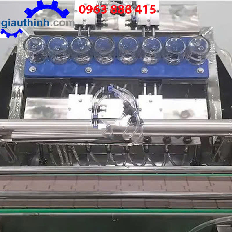 Máy súc rửa chai lọ