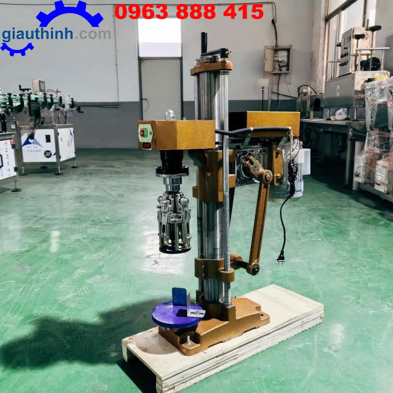 Máy vặn nắp chai rượu