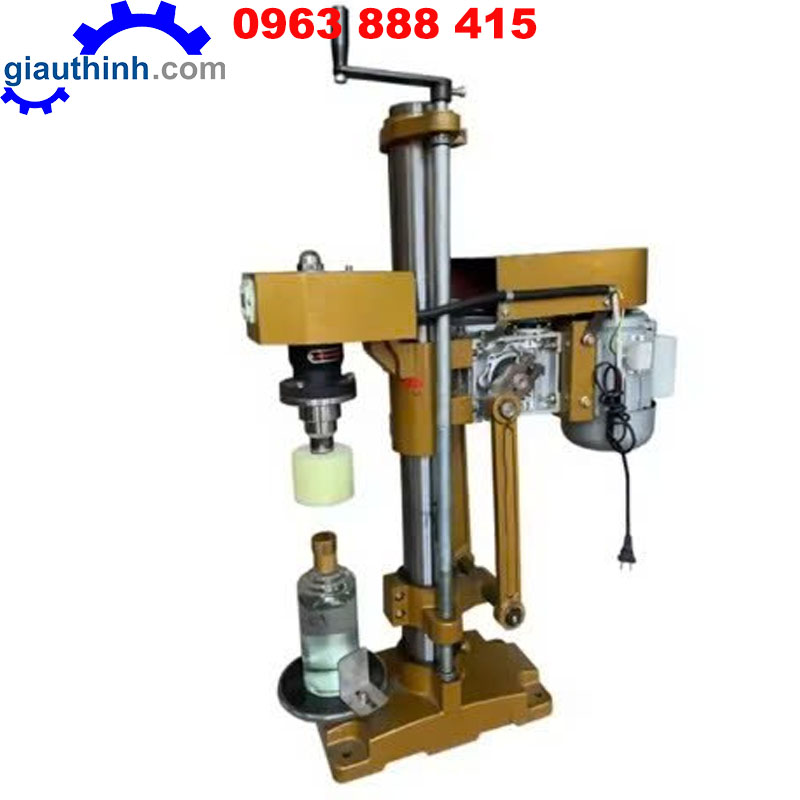 Máy vặn nắp chai