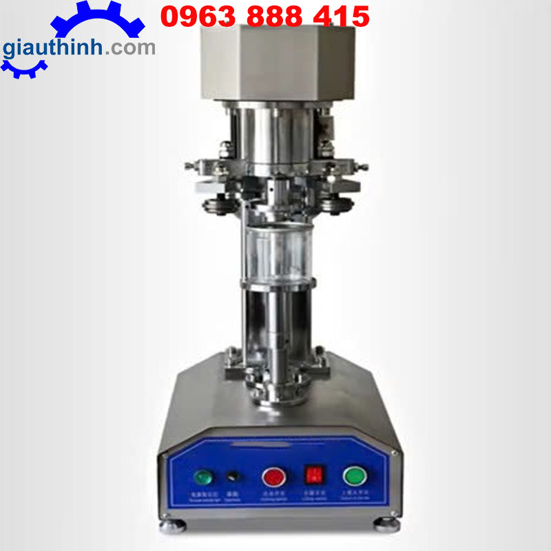 Máy viền mí đồ hộp
