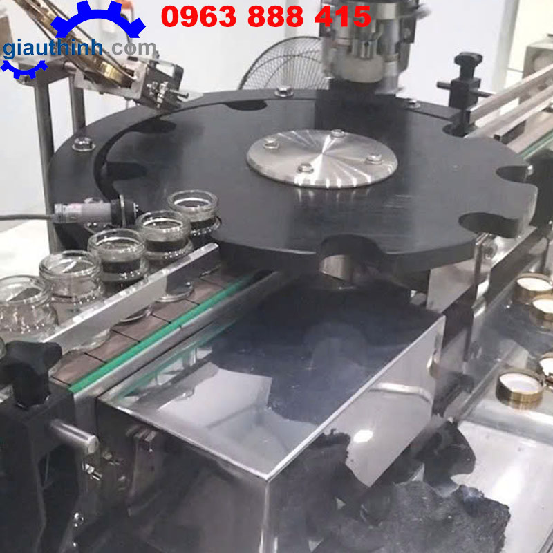 Máy viền mí nắp hủ yến