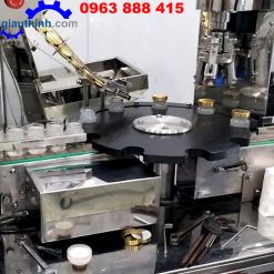 Máy viền nắp hủ yến sào