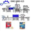 Dây chuyền chiết rót lon sữa bột