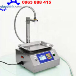 Máy chiết rót 1 vòi bơm bánh răng - Máy chiết rót bán tự động