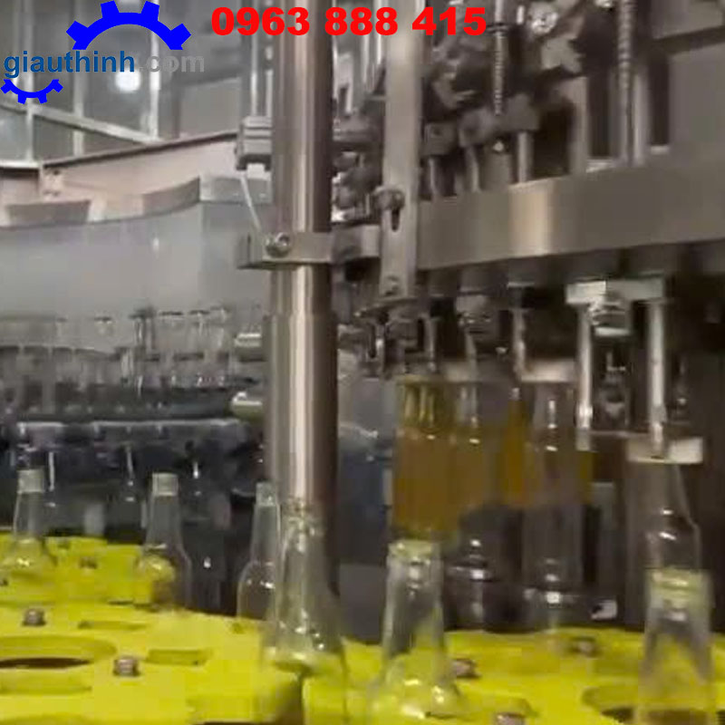 Máy chiết rót 3 trong 1