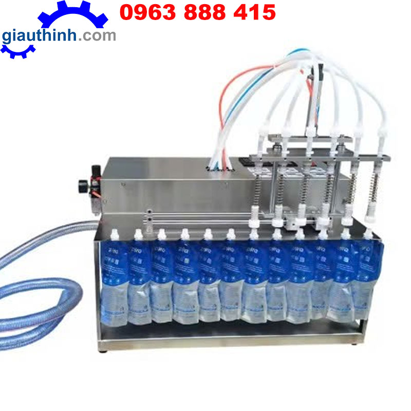 Máy chiết rót bán tự động