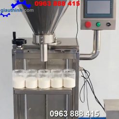 Máy chiết rót bột