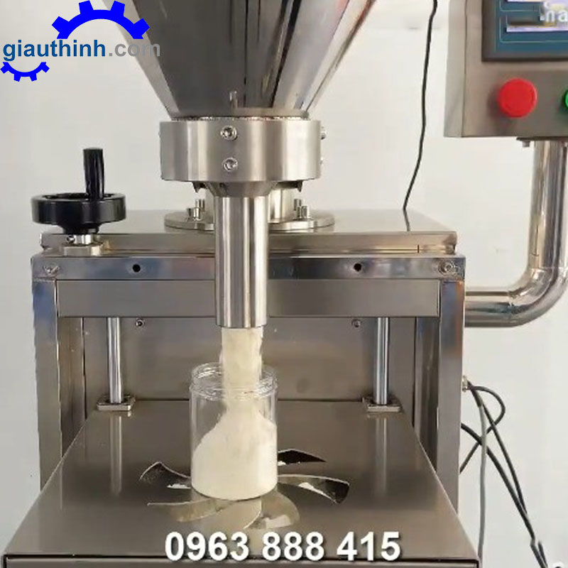 Máy chiết rót bột khô