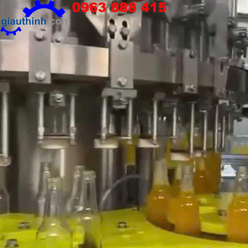 Máy chiết rót chất lỏng