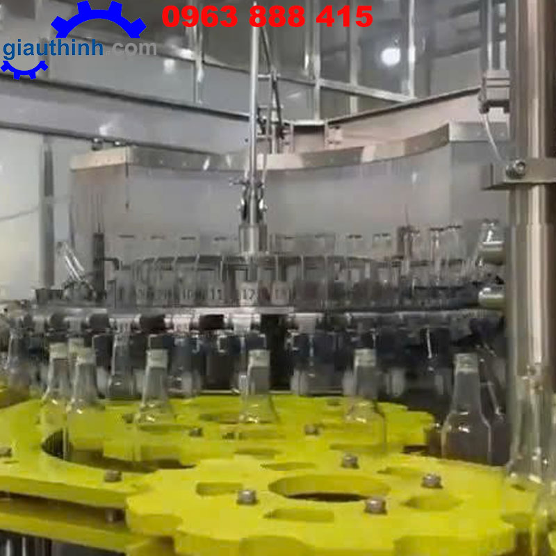 Máy chiết rót đẳng áp