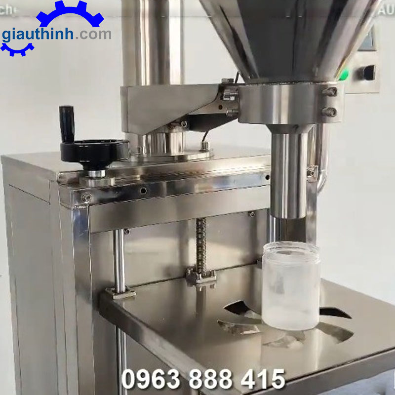 Máy chiết rót dạng bột