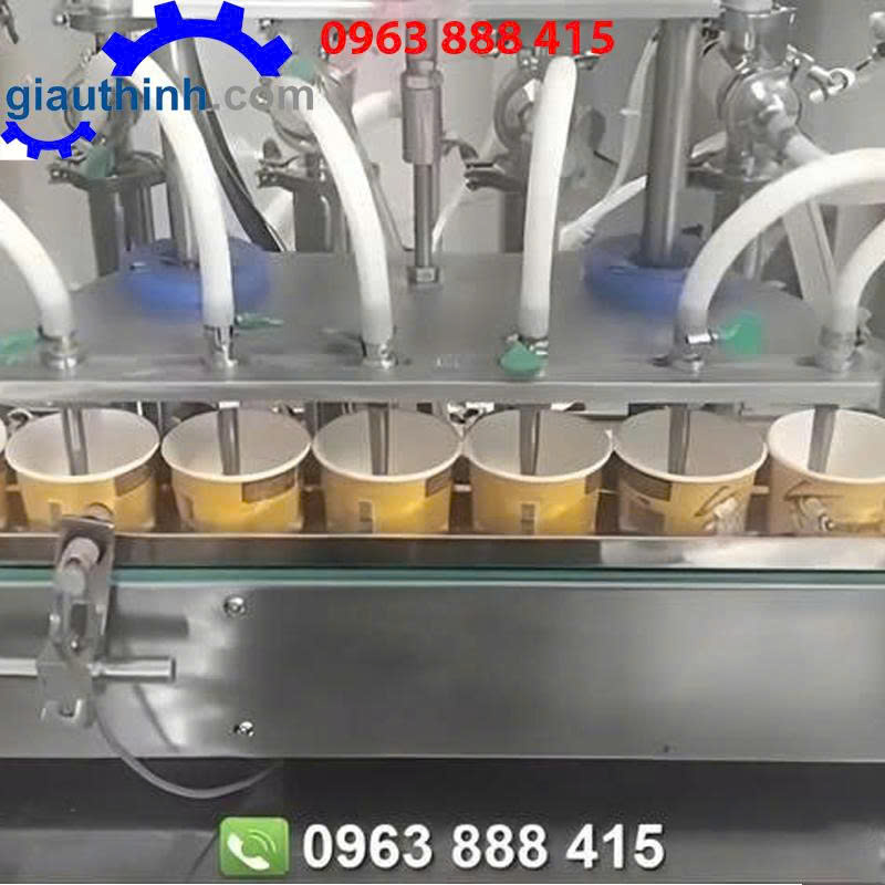 Máy chiết rót tàu hủ