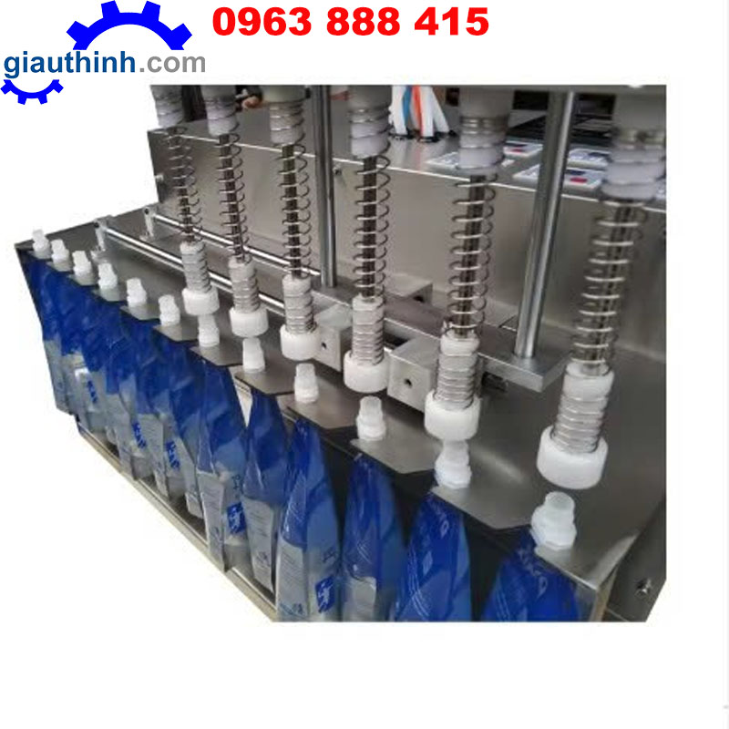 Máy chiết rót túi