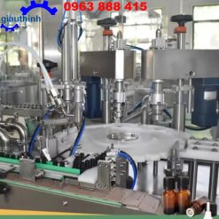 Máy chiết rót và đóng nắp