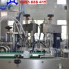 Máy chiết rót vặn nắp chai