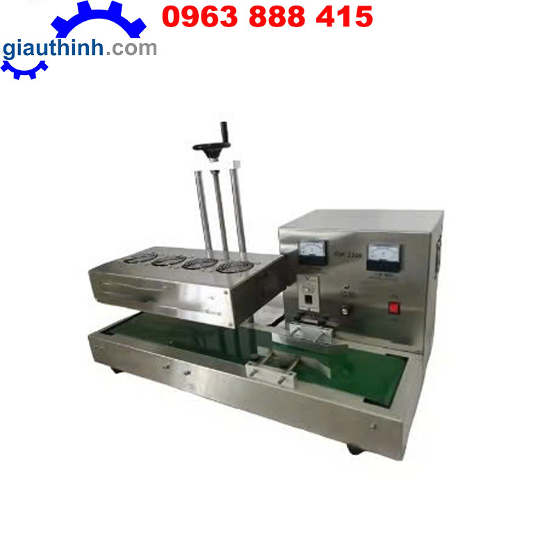 Máy dán màng nhôm hủ nhựa