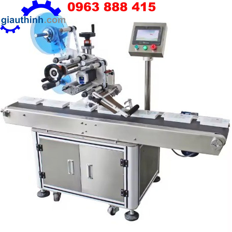 Máy dán nhãn 2 mặt