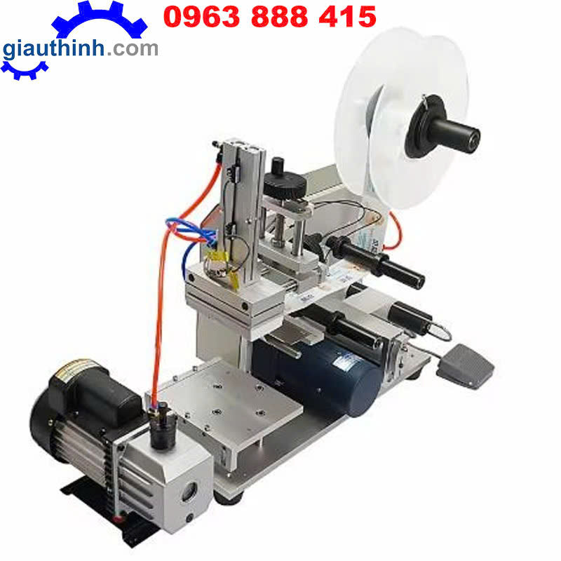 Máy dán nhãn chai dẹp Máy dán nhãn chai dẹp