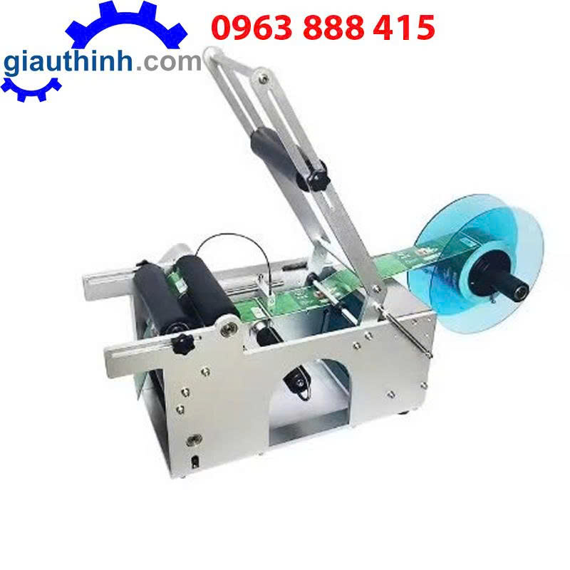 Máy dán nhãn chai tròn