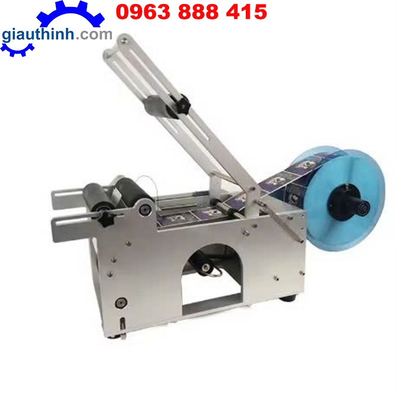 Máy dán nhãn chai tròn