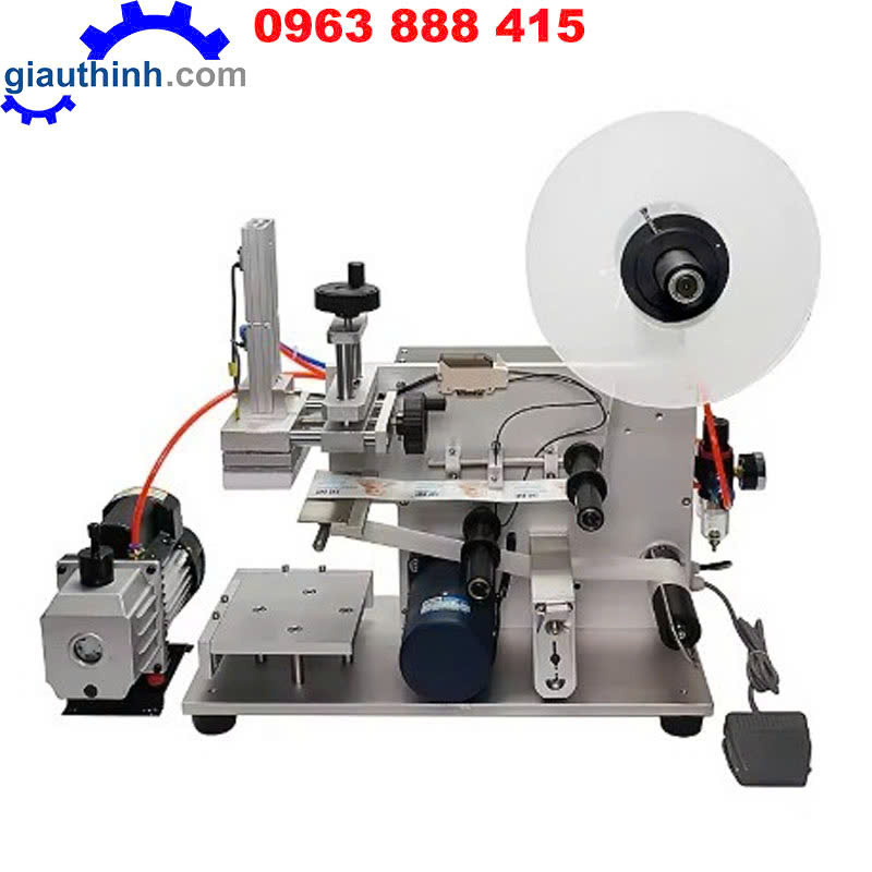 Máy dán nhãn chai vuông