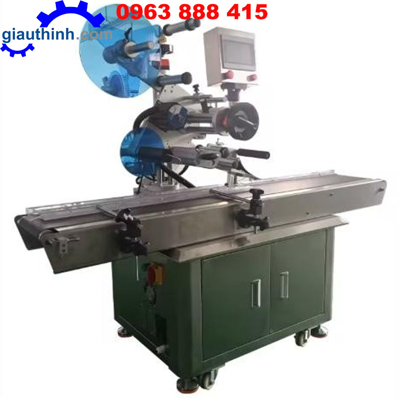 Máy dán nhãn mặt phẳng