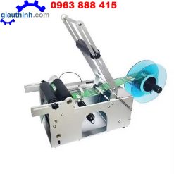 Máy dán tem nhãn chai tròn