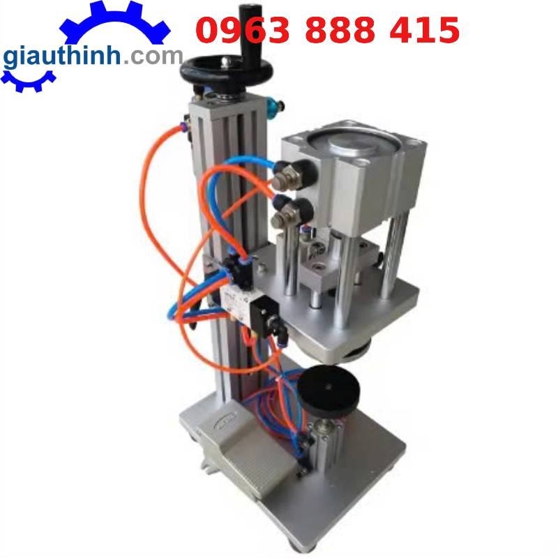 Máy đóng nắp chai