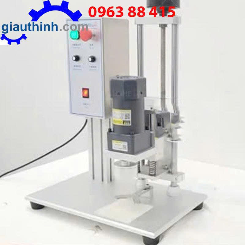 Máy đóng nắp chai lọ