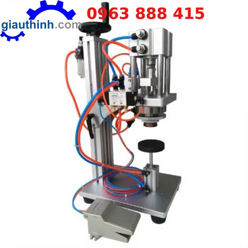 Máy đóng nắp chai nước hoa