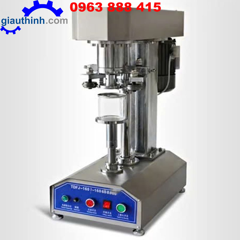 Máy đóng nắp nhôm