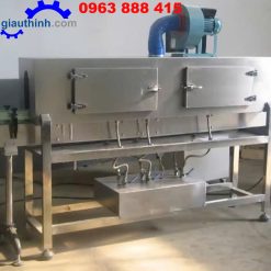 Máy hơ màng co hơi nước