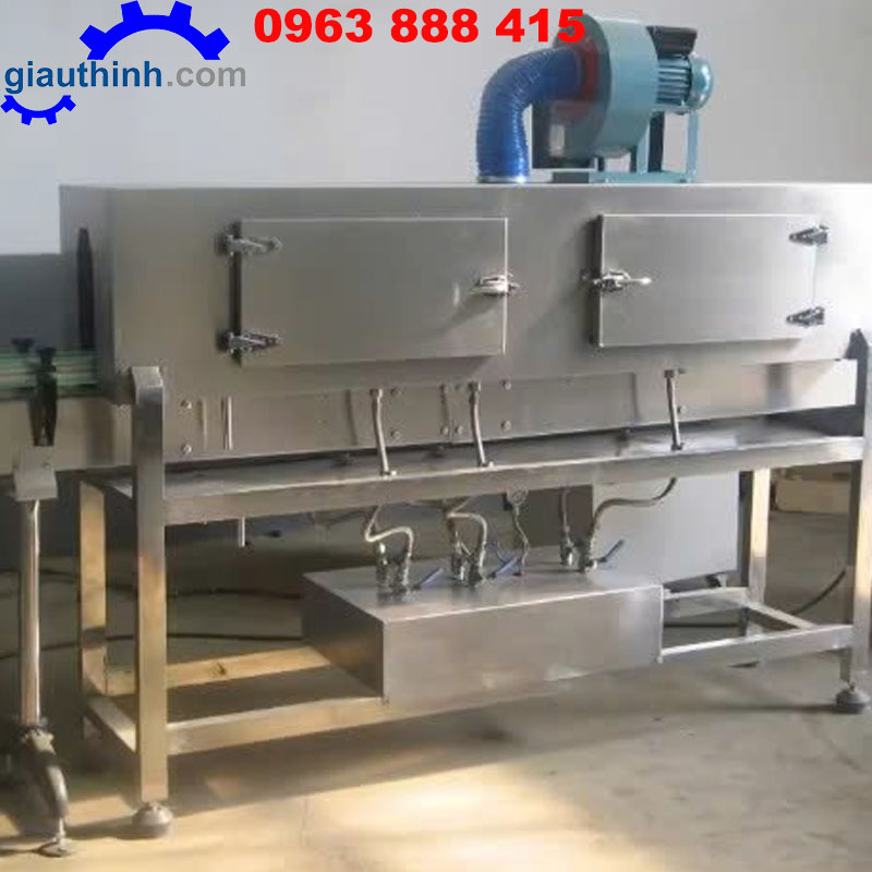 Máy hơ màng co hơi nước