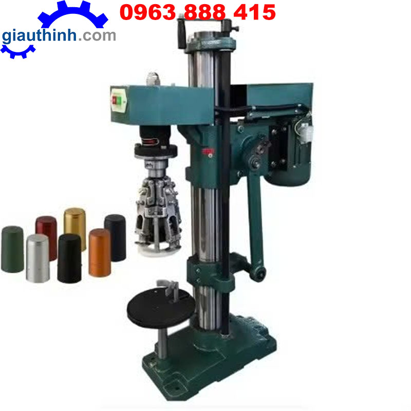 Máy siết nắp chai